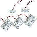 【メール便送料無料】 LEDルームランプ ヴァンガード GSA33W H19〜 104発【トヨタ SMD 室内灯 ルームランプ ホワイト 白 ルームランプセット...