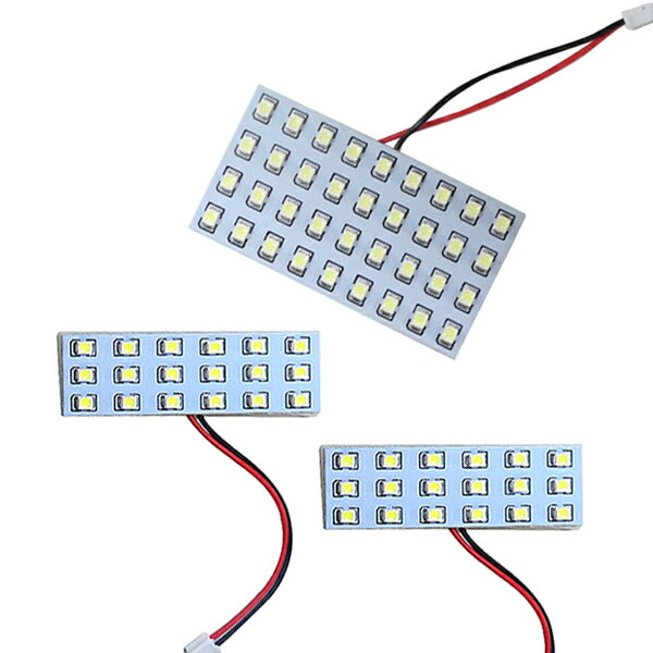 【メール便送料無料】 LEDルームランプ ウィッシュ/WISH ZNE10G/ZNE14G H15～H21 72発【トヨタ SMD 室内灯 ルームランプ ホワイト 白 ルームランプセット ルーム球 電球 LED球 純正交換式 車内灯 車内ライト 室内灯 内装 カーアクセサリー カーパーツ】