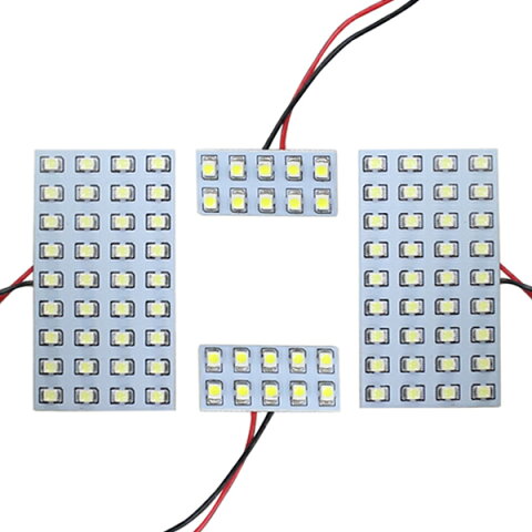 【メール便送料無料】 LEDルームランプ エディックス/Edix BE3 H16〜H21 92発【ホンダ SMD 室内灯 ルームランプ ホワイト 白 ルームランプセット ルーム球 電球 LED球 純正交換式 車内灯 車内ライト 室内灯 内装 カーアクセサリー カーパーツ】