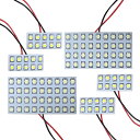 【メール便送料無料】 LEDルームランプ ステップワゴンスパーダ RK5 H21～ 112発【ホンダ SMD 室内灯 ルームランプ ホワイト 白 ルームランプセット ルーム球 電球 LED球 純正交換式 車内灯 車内ライト 室内灯 内装 カーアクセサリー カーパーツ】