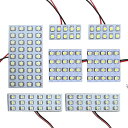 【メール便送料無料】 LEDルームランプ セルシオ UCF21 H6～H12 132発【トヨタ SMD 室内灯 ルームランプ ホワイト 白 ルームランプセット ルーム球 電球 LED球 純正交換式 車内灯 車内ライト 室内灯 内装 カーアクセサリー カーパーツ】