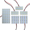 【メール便送料無料】 LEDルームランプ セレナ C24 H11~H17 106発【日産 SMD 室内灯 ルームランプ ホワイト 白 ルームランプセット ルーム球 電球 LED球 純正交換式 車内灯 車内ライト 室内灯 内装 カーアクセサリー カーパーツ】(3)