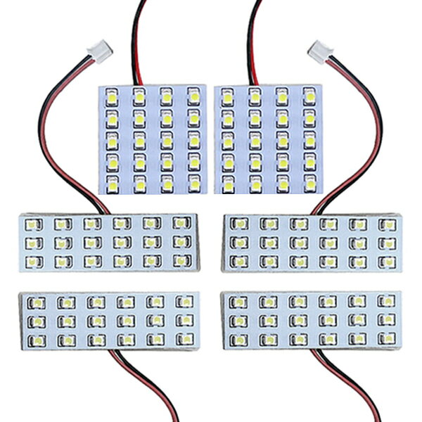 【メール便送料無料】 LEDルームランプ セレナ C25 H17～H22 112発【日産 SMD 室内灯 ルームランプ ホワイト 白 ルームランプセット ルーム球 電球 LED球 純正交換式 車内灯 車内ライト 室内灯 内装 カーアクセサリー カーパーツ】