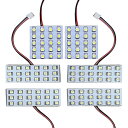 【メール便送料無料】 LEDルームランプ セレナ C25 H17〜H22 112発【日産 SMD 室内灯 ルームランプ ホワイト 白 ルームランプセット ルーム...