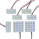 【メール便送料無料】 LEDルームランプ タントカスタム L350S H15～H19 90発【ダイハツ SMD 室内灯 ルームランプ ホワイト 白 ルームランプセット ルーム球 電球 LED球 純正交換式 車内灯 車内ライト 室内灯 内装 カーアクセサリー カーパーツ】