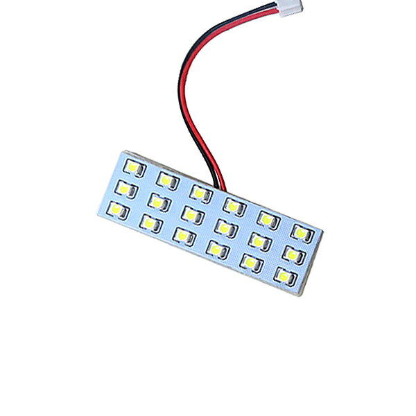 【メール便送料無料】 LEDルームランプ デミオ DE5 H19～ 18発【マツダ SMD 室内灯 ルームランプ ホワ..