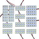 【メール便送料無料】 LEDルームランプ フーガ Y50 H16～H21 166発【日産 SMD 室内灯 ルームランプ ホワイト 白 ルームランプセット ルーム球 電球 LED球 純正交換式 車内灯 車内ライト 室内灯 内装 カーアクセサリー カーパーツ】