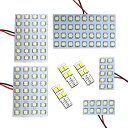 【メール便送料無料】 LEDルームランプ マークX GRX130系 H21～ 124発【トヨタ SMD 室内灯 ルームランプ ホワイト 白 ルームランプセット ルーム球 電球 LED球 純正交換式 車内灯 車内ライト 室内灯 内装 カーアクセサリー カーパーツ】