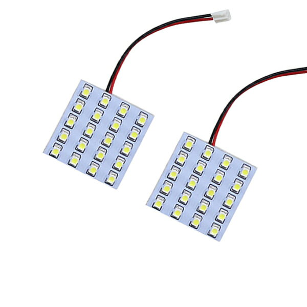 【メール便送料無料】 LEDルームランプ ネイキッド L750系 H11.11～H15.11 40発【ダイハツ SMD 室内灯 ルームランプ ホワイト 白 ルームランプセット ルーム球 電球 LED球 純正交換式 車内灯 車内ライト 室内灯 内装 カーアクセサリー カーパーツ】