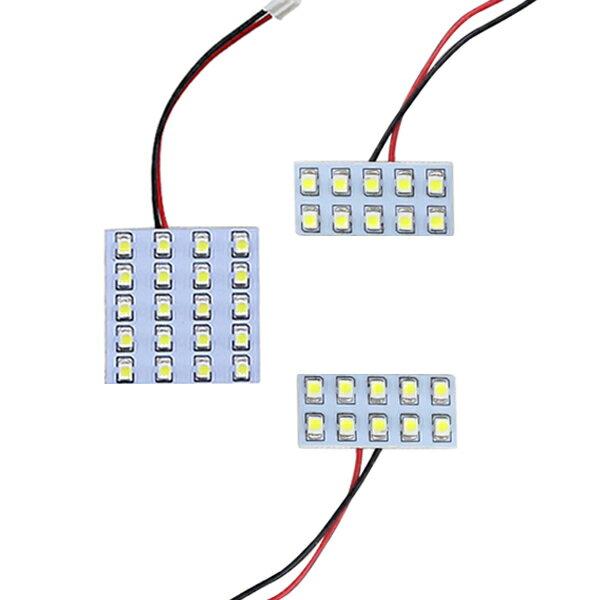 【メール便送料無料】 LEDルームランプ ムーヴラテ L550系 H16.8～H20.12 40発【ダイハツ SMD 室内灯 ルームランプ ホワイト 白 ルーム..