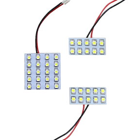 【メール便送料無料】 LEDルームランプ ムーヴラテ L550系 H16.8～H20.12 40発【ダイハツ SMD 室内灯 ルームランプ ホワイト 白 ルームランプセット ルーム球 電球 LED球 純正交換式 車内灯 車内ライト 室内灯 内装 カーアクセサリー カーパーツ】