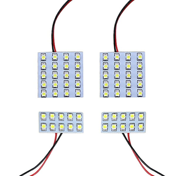 【メール便送料無料】 LEDルームランプ ミラ L285S H18.12～ 60発【ダイハツ SMD 室内灯 ルームランプ ..