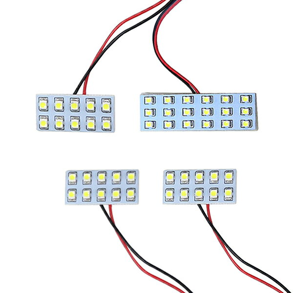 【メール便送料無料】 LEDルームランプ パジェロ イオ H6# H10.6～H19.6 48発【三菱 SMD 室内灯 ルーム..