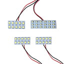 【メール便送料無料】 LEDルームランプ パジェロ イオ H7# H10.6～H19.6 48発【三菱 SMD 室内灯 ルームランプ ホワイト 白 ルームランプセット ルーム球 電球 LED球 純正交換式 車内灯 車内ライト 室内灯 内装 カーアクセサリー カーパーツ】