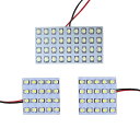 【メール便送料無料】 LEDルームランプ タント エグゼ L465S オーバーヘッドコンソール専用 H21.12～ 76発【ダイハツ SMD 室内灯 ルームランプ ホワイト 白 ルームランプセット ルーム球 電球 LED球 純正交換式 車内灯 車内ライト 室内灯 内装 カーアクセサリー カーパーツ】