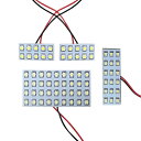 【メール便送料無料】 LEDルームランプ エスクード TDA4#系 マイナー後 H20.6~ 74発【スズキ SMD 室内灯 ルームランプ ホワイト 白 ルームランプセット ルーム球 電球 LED球 純正交換式 車内灯 車内ライト 室内灯 内装 カーアクセサリー カーパーツ】(3)