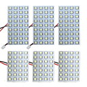 【メール便送料無料】 LEDルームランプ ランドクルーザー 200/ランクル200 UZJ200 H19.9～ 192発【トヨタ SMD 室内灯 ルームランプ ホワイト 白 ルームランプセット ルーム球 電球 LED球 純正交換式 車内灯 車内ライト 室内灯 内装 カーアクセサリー カーパーツ】