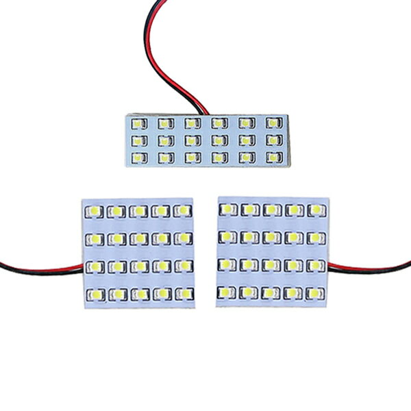 【メール便送料無料】 LEDルームランプ デイズルークス ハイウェイスター B21A 58発【日産 SMD 室内灯 ルームランプ ホワイト 白 ルームランプセット ルーム球 電球 LED球 純正交換式 車内灯 車内ライト 室内灯 内装 カーアクセサリー カーパーツ】