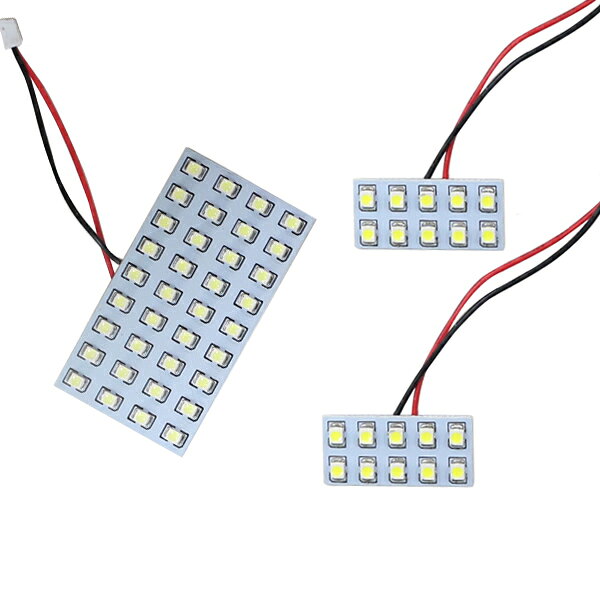 【メール便送料無料】 LEDルームランプ フィット/Fit GE系 56発【ホンダ SMD 室内灯 ルームランプ ホワイト 白 ルームランプセット ルーム球 電球 LED球 純正交換式 車内灯 車内ライト 室内灯 内装 カーアクセサリー カーパーツ】