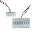 【メール便送料無料】 LEDルームランプ ワゴンR MH34S 46発【スズキ SMD 室内灯 ルームランプ ホワイト 白 ルームランプセット ルーム球 電球 LED球 純正交換式 車内灯 車内ライト 室内灯 内装 カーアクセサリー カーパーツ】