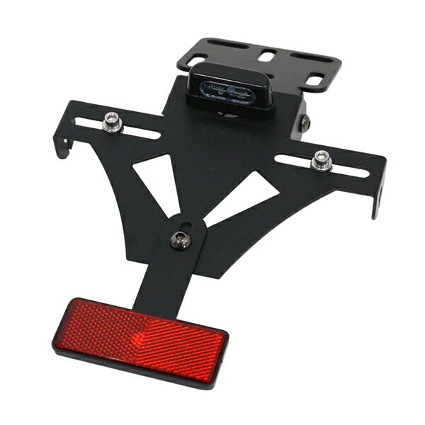 フェンダーレスキット ナンバー灯 ステー ブラック GPZ250R GPZ400R GPZ750R GPZ900R GPZ1100F ZX-6R Z..