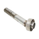 【送料無料】 バイク 消音器 48mm 30度 インナーサイレンサー マフラーサイレンサー インナーバッフル エンドバッフル ステンレス マフラー カスタム