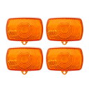 【送料無料】 ウインカー レンズ 4個 ヤマハ DT230 R1-Z TT250R レイド TZR250 SEROW225 セロー 2TV-83312-00 2...