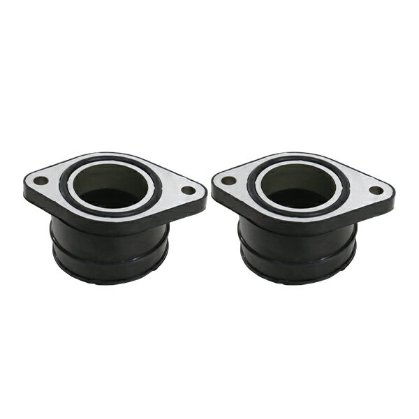 キャブレターインシュレーター 2個 セット スズキ GSX250E GS250T シリンダーヘッド キャブレター 接続 補修 交換