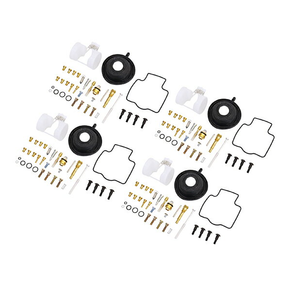 キャブレター リペアキット カワサキ バリオス ZXR250 ZXR250R ZX250A ZX250C ZR250A ZR250B オーバーホール ダイヤフラム フロート バルブ