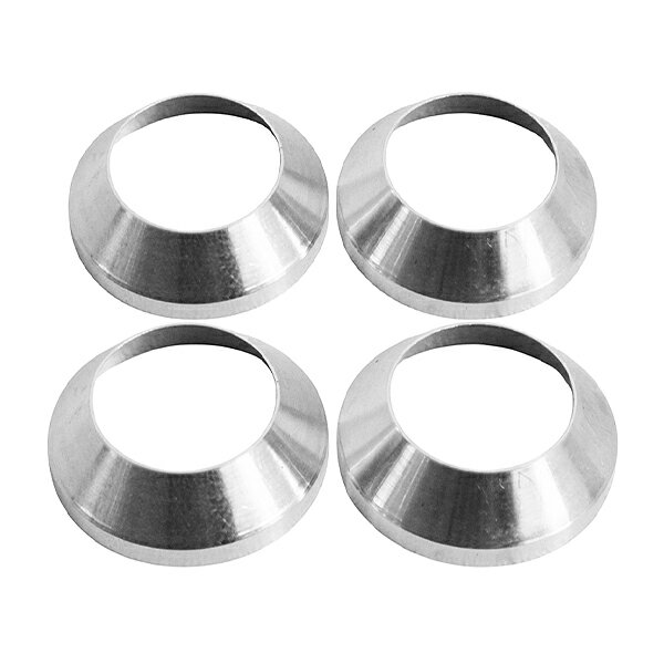 コニカルシール AN8 ホースエンド 専用 補修 シール 4個セット オイル 漏れ 燃料漏れ 対策 ドリフト レ..