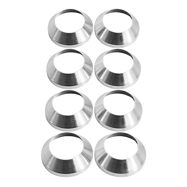 コニカルシール AN8 ホースエンド 専用 補修 シール 8個セット オイル 漏れ 燃料漏れ 対策 ドリフト レ..