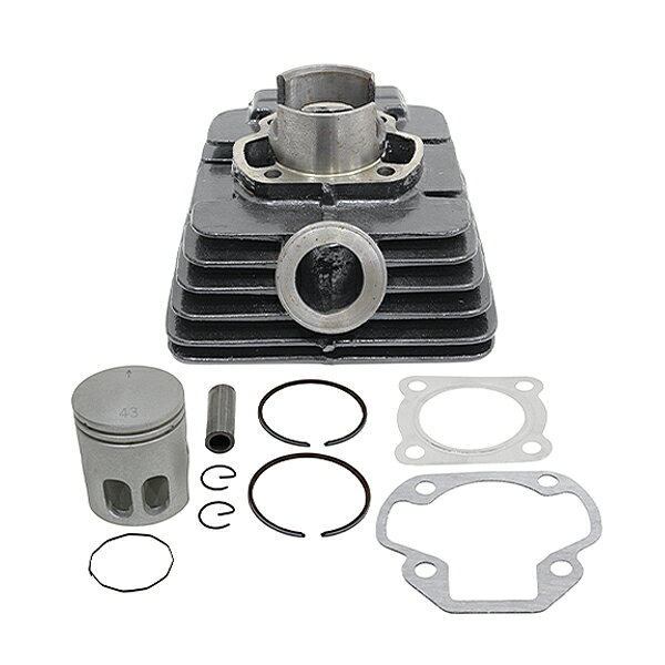 ボアアップ キット DT50 空冷 GT50 ミニトレ GR50 RD50 MR50 TY50 ポッケ フォーゲル YSR50 58cc アル..