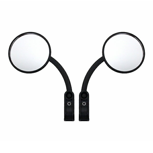 バイクミラー オフロード エンデューロ スクランブラー DR-Z400S WR250R KLX セロー 軽量 トレール ミ..