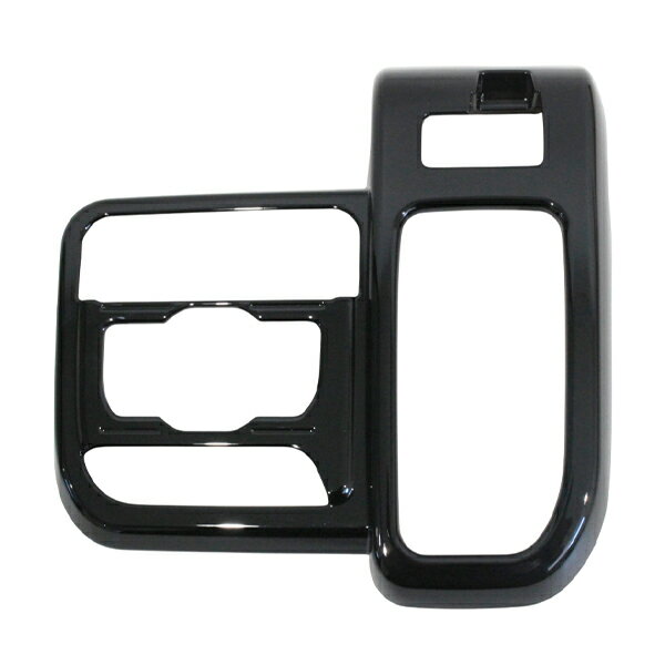 シフトパネルカバー ピアノブラック スズキ スペーシア スペーシアカスタム MK54S MK94S シフトガーニ..