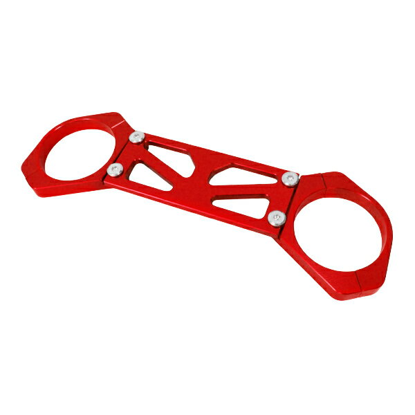 バイク スタビライザー カワサキ ゼファー1100 ZEPHYR 1100 スタビ アルミ アルマイト レッド 赤 フロントフォーク ねじれ 軽減 安定