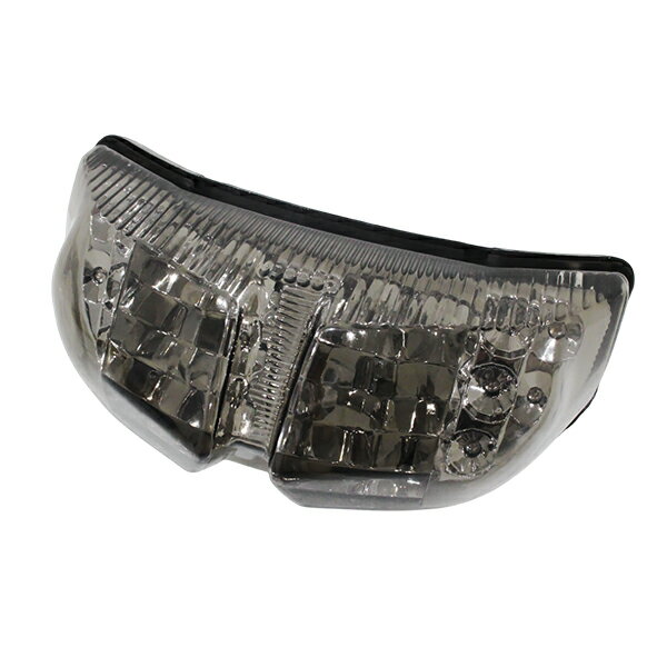 バイク LED テールランプ ウインカー 内蔵 スモーク ヤマハ YAMAHA FZ-1 FZ1 フェザー FAZER 2006年〜2..