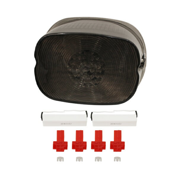 LED テールランプ ナンバー灯 ウィンカー 付き ハーレー ダビッドソン 1996年〜20010年 ブレーキランプ..