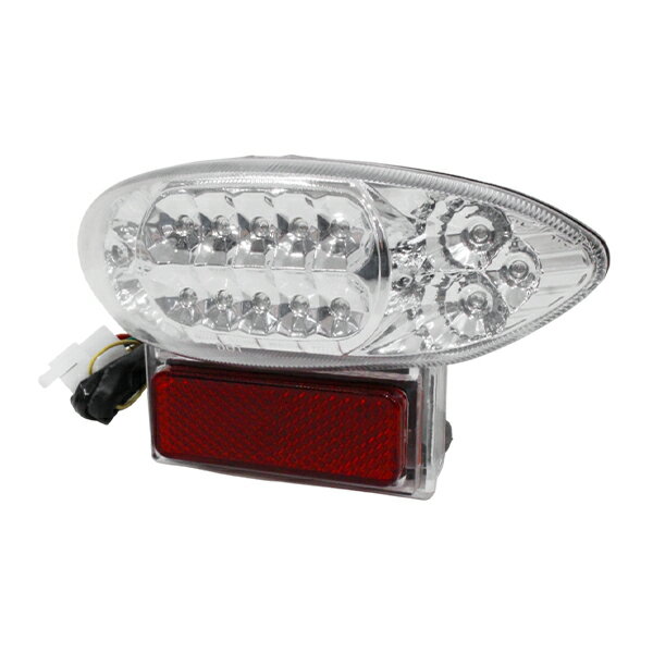 LED テールランプ スズキ GSX1300R ハヤブサ 隼 1999年〜2007年 GW71A ナンバー灯 オーバル型 ブレーキ..
