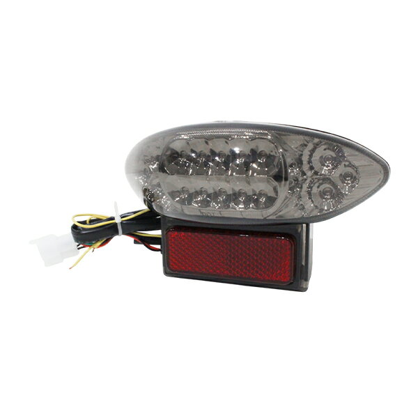 LED テールランプ スズキ GSX1300R ハヤブサ 隼 1999-2007年 GW71A ナンバー灯 オーバル型 ブレーキラ..