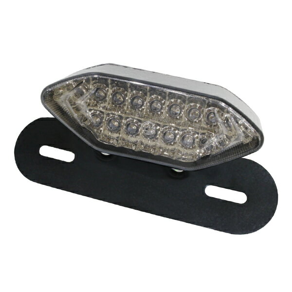 LED テールランプ エイプ CB400SS モンキー ゼファー ズーマー ゴリラ ドラッグスター Z4 JAZZ ナンバ..