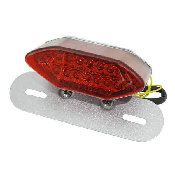 LED テールランプ エイプ CB400SS モンキー ゼファー ズーマー ゴリラ ドラッグスター Z4 JAZZ ナンバ..