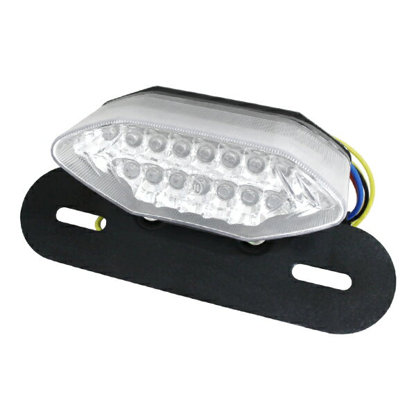 LED テールランプ エイプ CB400SS モンキー ゼファー ズーマー ゴリラ ドラッグスター Z4 JAZZ ナンバ..