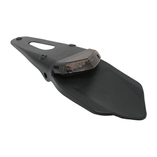 バイク LED エンデューロ テールランプ ＆ リア フェンダー ナンバー灯 付き オフロード車に テールラ..