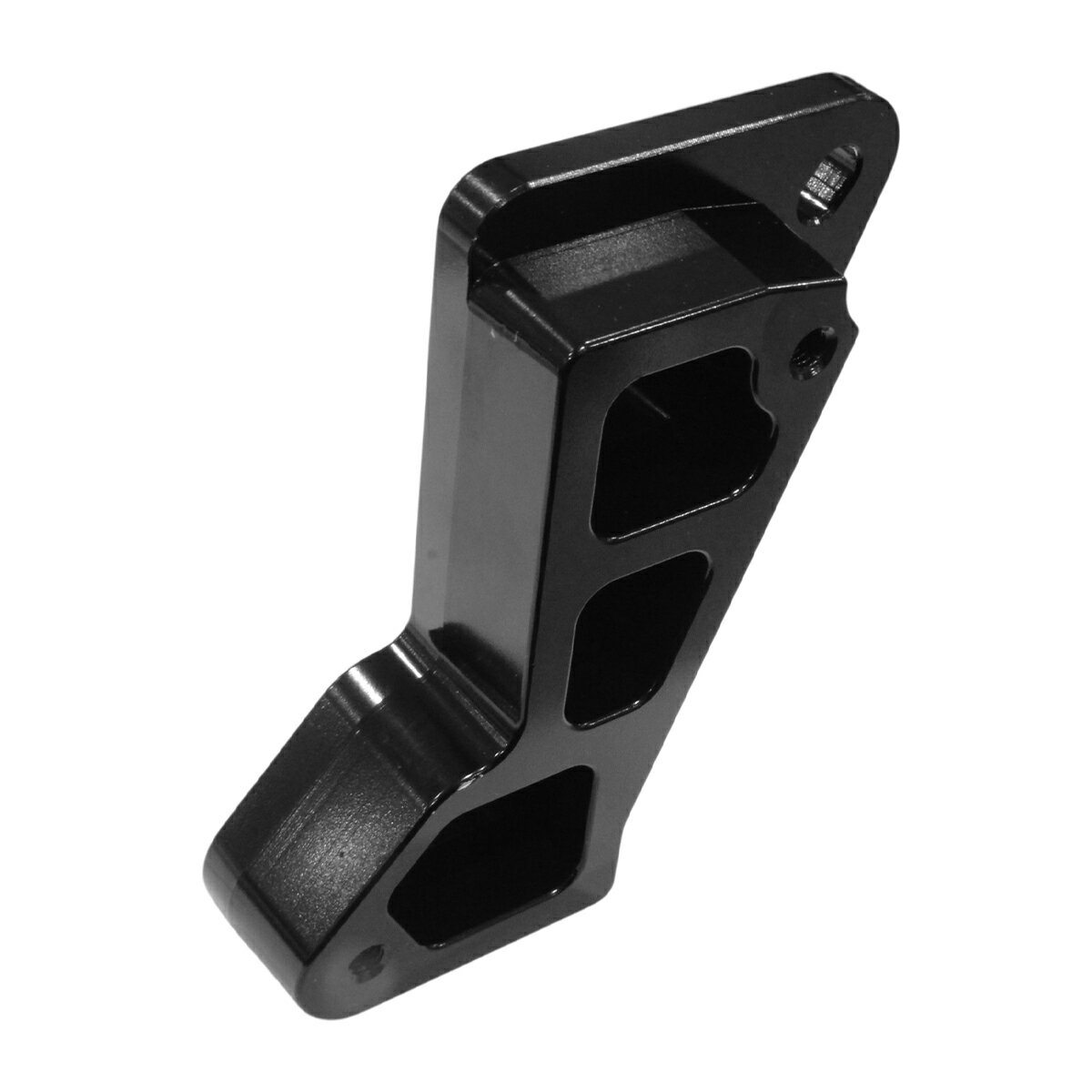 アルミ アクセル ペダル オフセット スペーサー ネジ付き トヨタ 86 GR86 ZN6 ZN8 スバル BRZ ZC6 ZD8 ブラック 黒