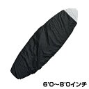サーフボード ケース カバー 6'0〜8'0 Mサイズ フィッシュボード ファンボード デッキカバー サーフィンケース サーフィン サーフボード カバー