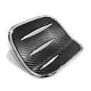 【送料無料】 トヨタ C-HR CHR ZYX10/NGX50専用 メッキ×カーボン調 タンクカバー 給油口 ガソリン フューエルリッド ガーニッシュ カスタム