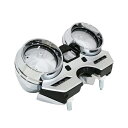 【送料無料】 純正互換タイプ ASSY カスタム補修 修理 ヤマハ XJR400R 04-07 RH02J メーターケース メーターカバー スピードメーター X...