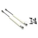 【送料無料】ボンネットダンパー マーチ K13 H22/10〜H25/6 左右セット 日産【2本 ショック アブソーバー ボディバンパー 開閉 純正パネル 穴 ...