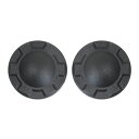 【送料無料】 マツダ アクセラ アテンザ CX-5 CX-8 ショックアブソーバーカバー 2個セット ブラック 直径50mm 防水防塵キャップ 保護カバー