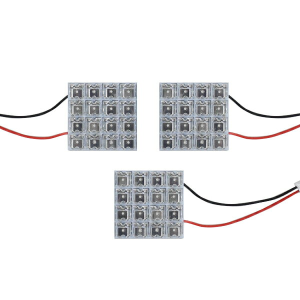 送料無料 LEDルームランプ クラウン ロイヤル GRS20# H20.2〜 48発【トヨタ FLUX 室内灯 電球 ブルー 青 ルームランプセット ルーム球 カーアクセサリー 取付簡単 トランク ラゲッジ にも】